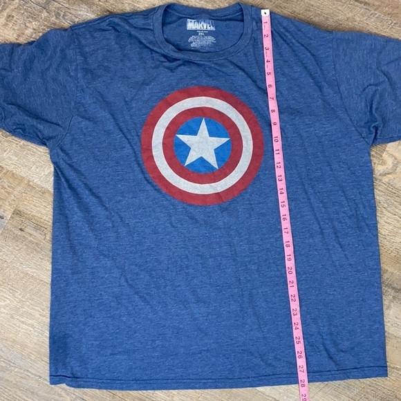 Marvel Captain America 2XL T-shirt - Picture 5 of 6